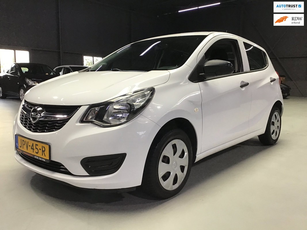 Opel-KARL-1.0 ecoFLEX Selection I 133xxx I Kln Brt I Apk 12-2026 I Isofix I BT I 5Drs I Zuinig I Boardcomputer I Compl. Onderhoud. | Lease One en Lenen op Maat maken het mogelijk!
