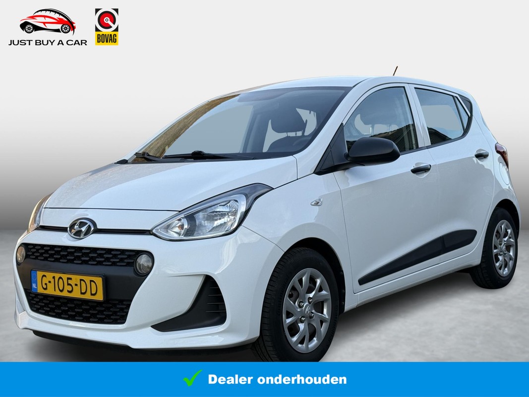 Hyundai-i10-1.0i i-Drive | Lease One en Lenen op Maat maken het mogelijk!