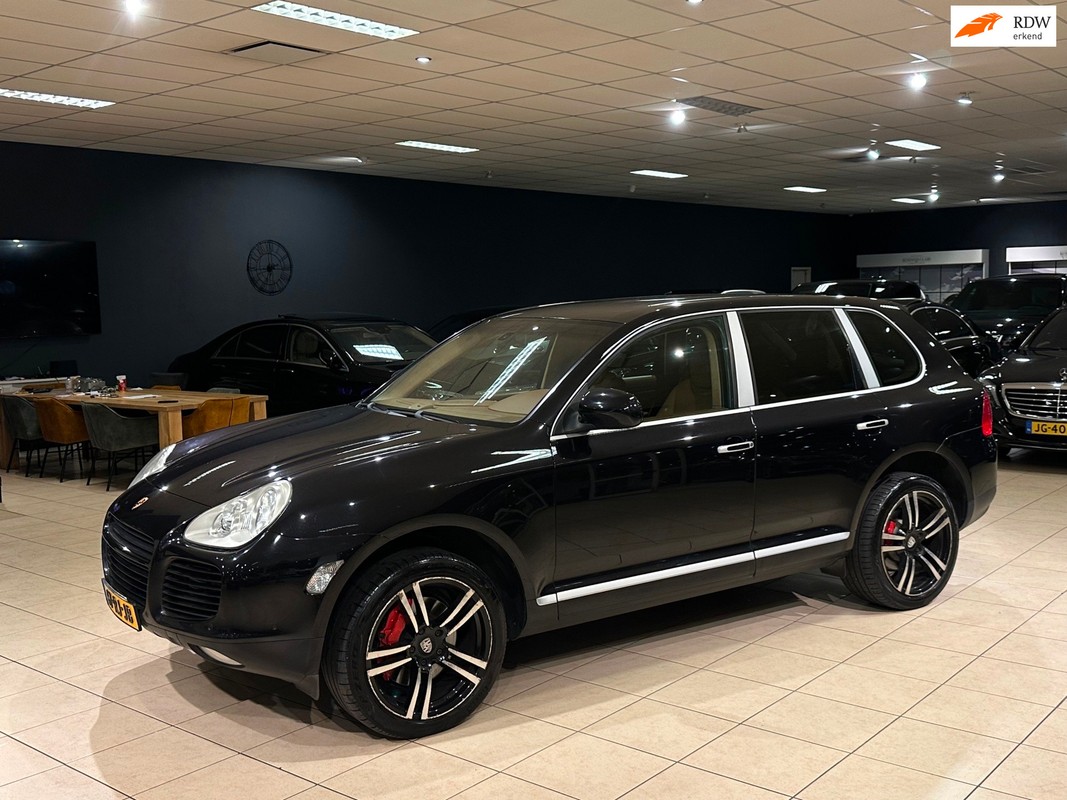 Porsche-Cayenne-4.5 Turbo ORIG-NL|Trekhaak|Memory|Bose|Leder|Voll | Lease One en Lenen op Maat maken het mogelijk! Porsche-Cayenne-4.5 Turbo ORIG-NL|Trekhaak|Memory|Bose|Leder|Voll | Lease One en Lenen op Maat maken het mogelijk!