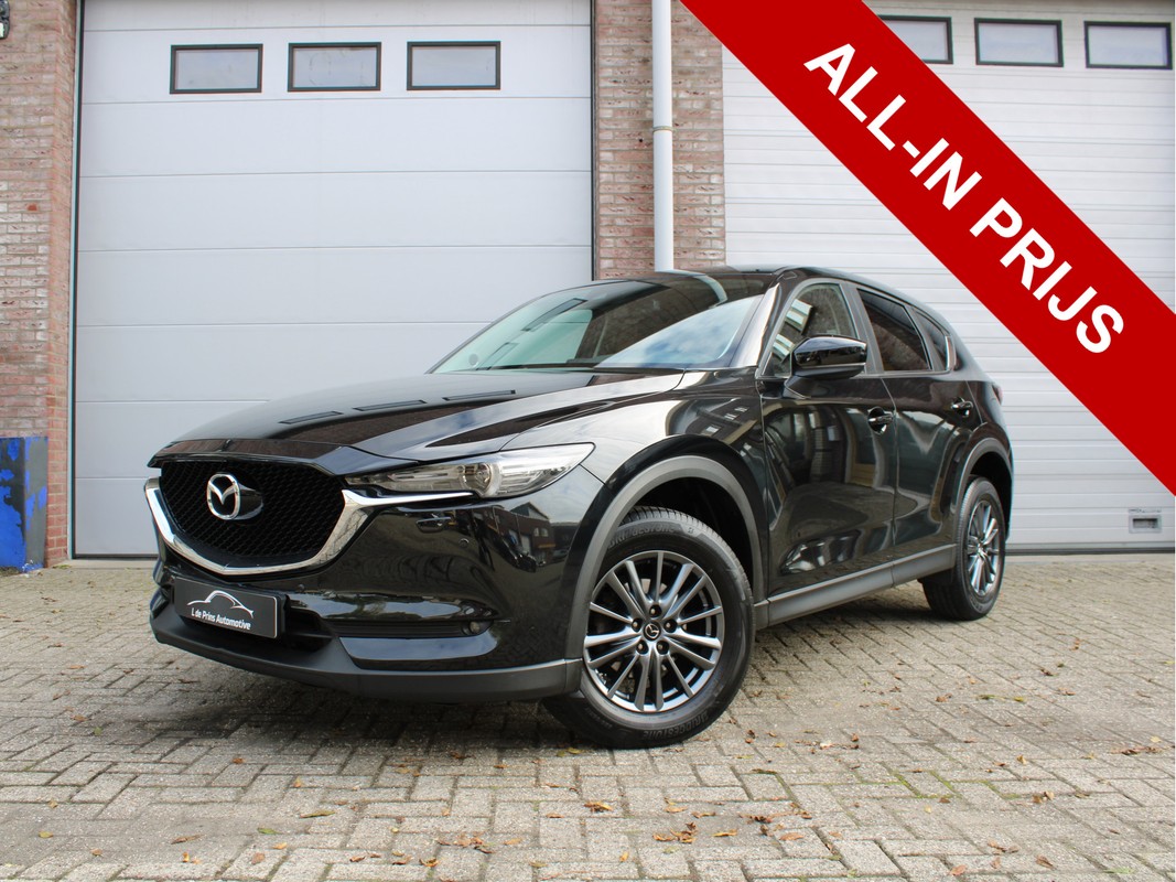 Mazda-CX-5-2.0 SkyActiv-G 165 Business Comfort | Lease One en Lenen op Maat maken het mogelijk!