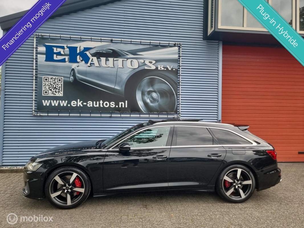 Audi-A6-Avant 55 TFSI e Quattro 368 pk. Compleet S-Line. | Lease One en Lenen op Maat maken het mogelijk! Audi-A6-Avant 55 TFSI e Quattro 368 pk. Compleet S-Line. | Lease One en Lenen op Maat maken het mogelijk!