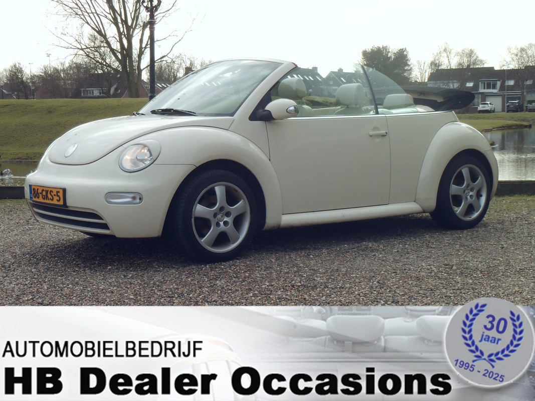 Volkswagen-New Beetle-Cabriolet 1.4 | Lease One en Lenen op Maat maken het mogelijk! Volkswagen-New Beetle-Cabriolet 1.4 | Lease One en Lenen op Maat maken het mogelijk!