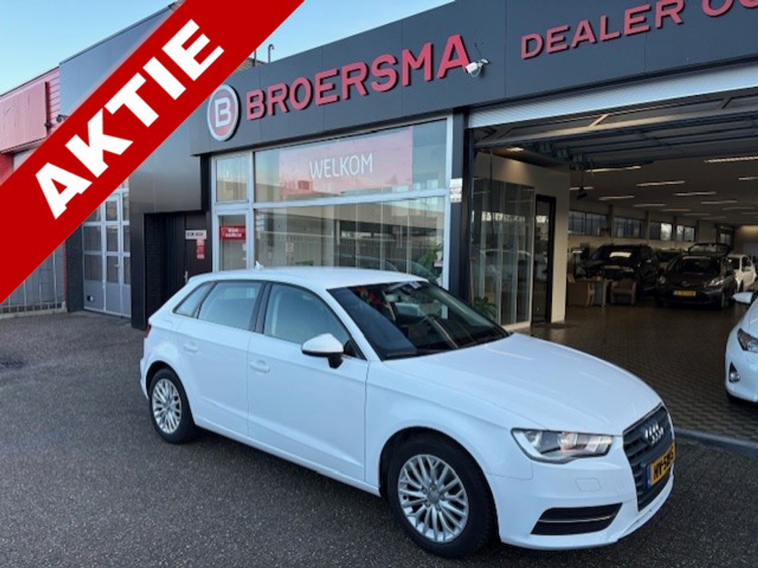 Audi-A3-Sportback 1.4 TFSI CoD Ambiente Pro Line | Lease One en Lenen op Maat maken het mogelijk! Audi-A3-Sportback 1.4 TFSI CoD Ambiente Pro Line | Lease One en Lenen op Maat maken het mogelijk!