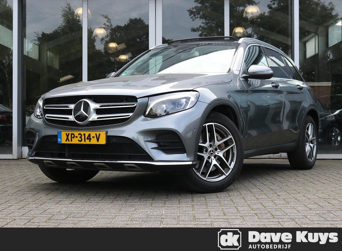 Mercedes-Benz-GLC-250 4MATIC | Lease One en Lenen op Maat maken het mogelijk!