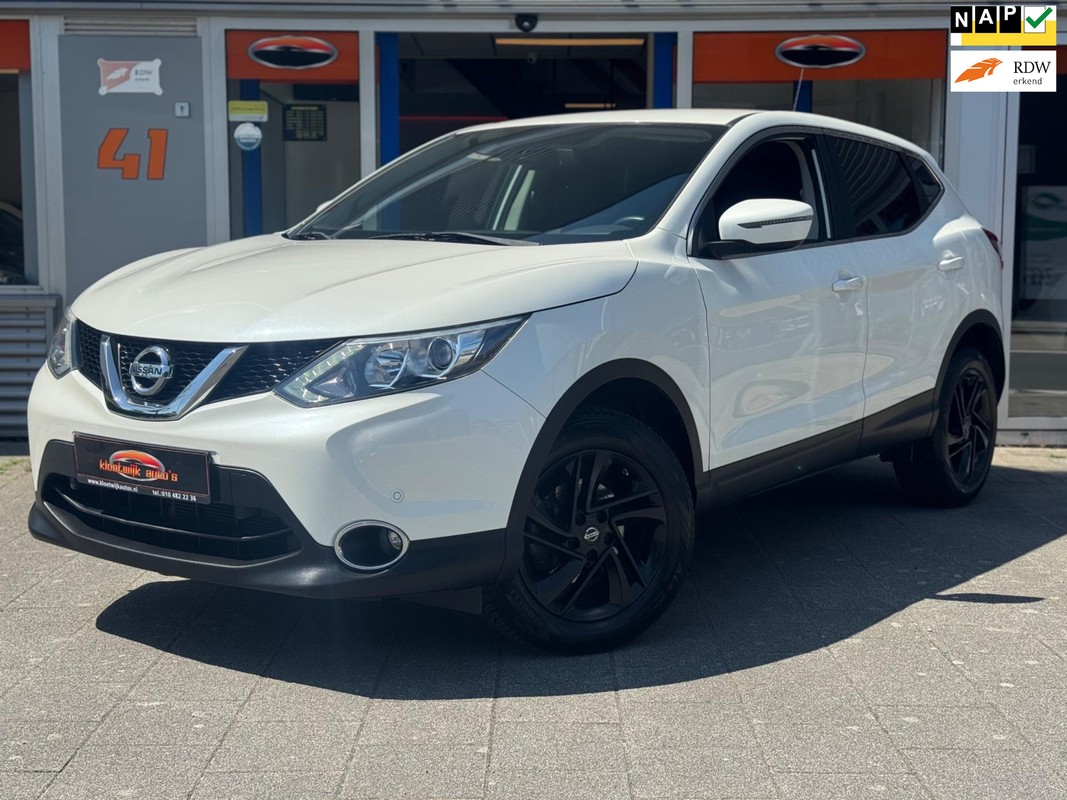 Nissan-QASHQAI-1.2 Connect Edition Navigatie Cruise Camera LM 1e Eigenaar Dealer Onderhouden | Lease One en Lenen op Maat maken het mogelijk!