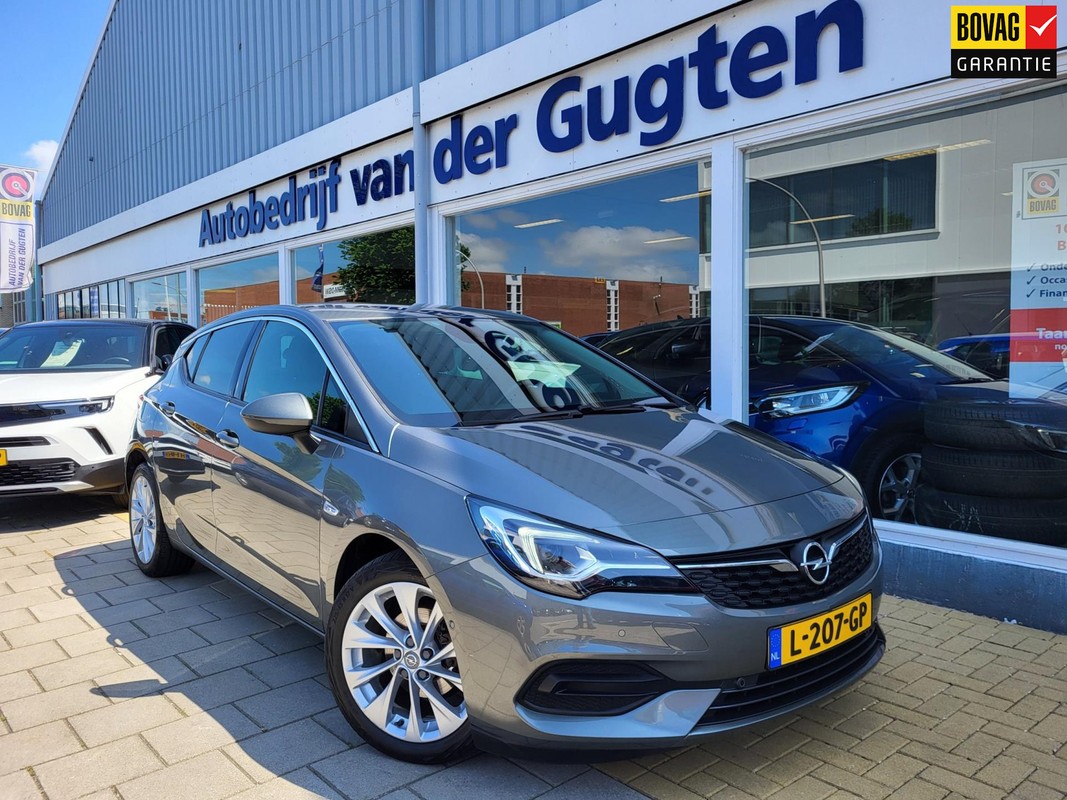 Opel-Astra-1.2 Elegance / Camera / Carplay & Android / 31.000 / | Lease One en Lenen op Maat maken het mogelijk!