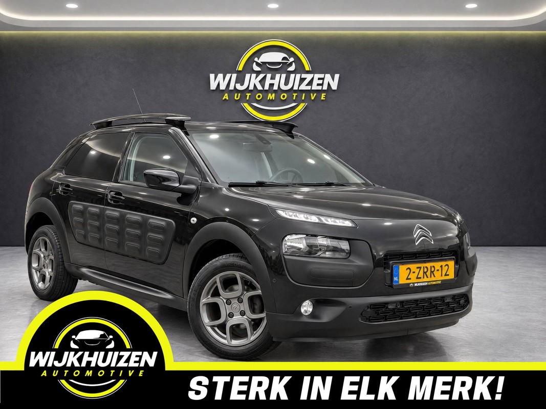 Citroën-C4 Cactus-1.2 PureTech Shine met Led !!! Camera !!! Nieuwe Distributie !!! Dealer Onderhouden !!! | Lease One en Lenen op Maat maken het mogelijk!