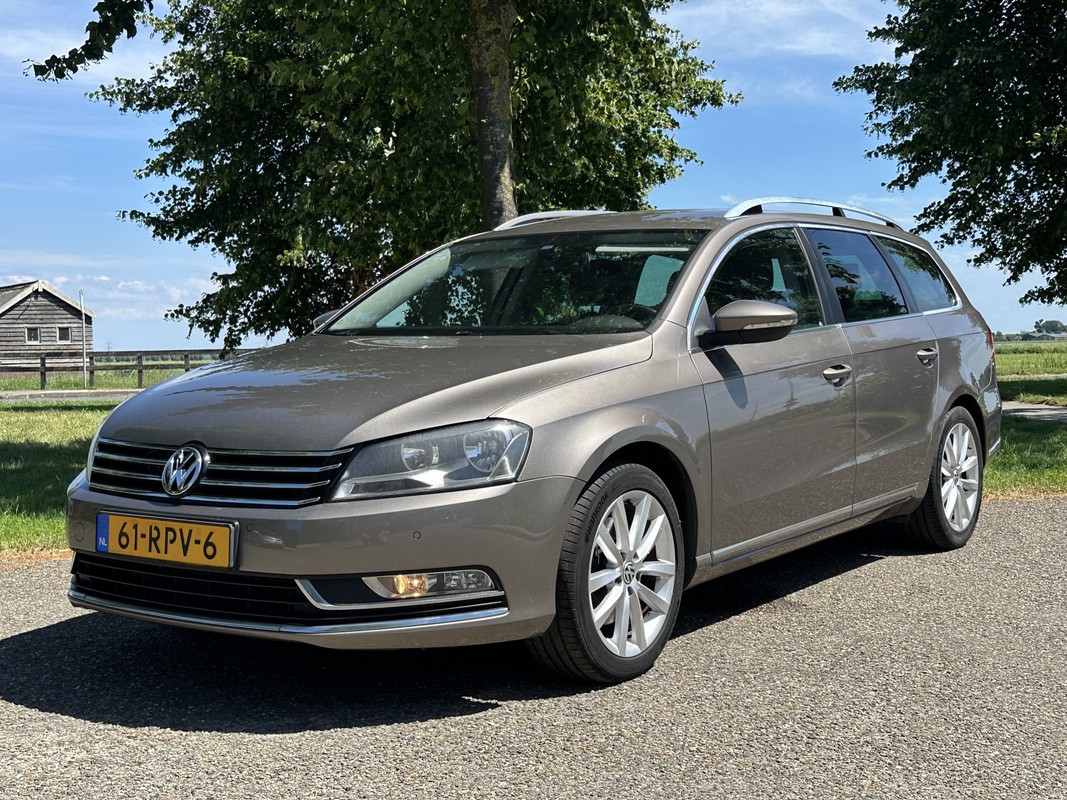 Volkswagen-Passat-Variant 1.4 TSI Comfortline BlueMotion | Lease One en Lenen op Maat maken het mogelijk!