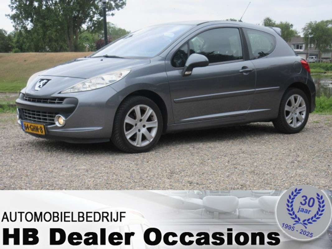 Peugeot-207-1.6 VTi XS Pack | Lease One en Lenen op Maat maken het mogelijk!