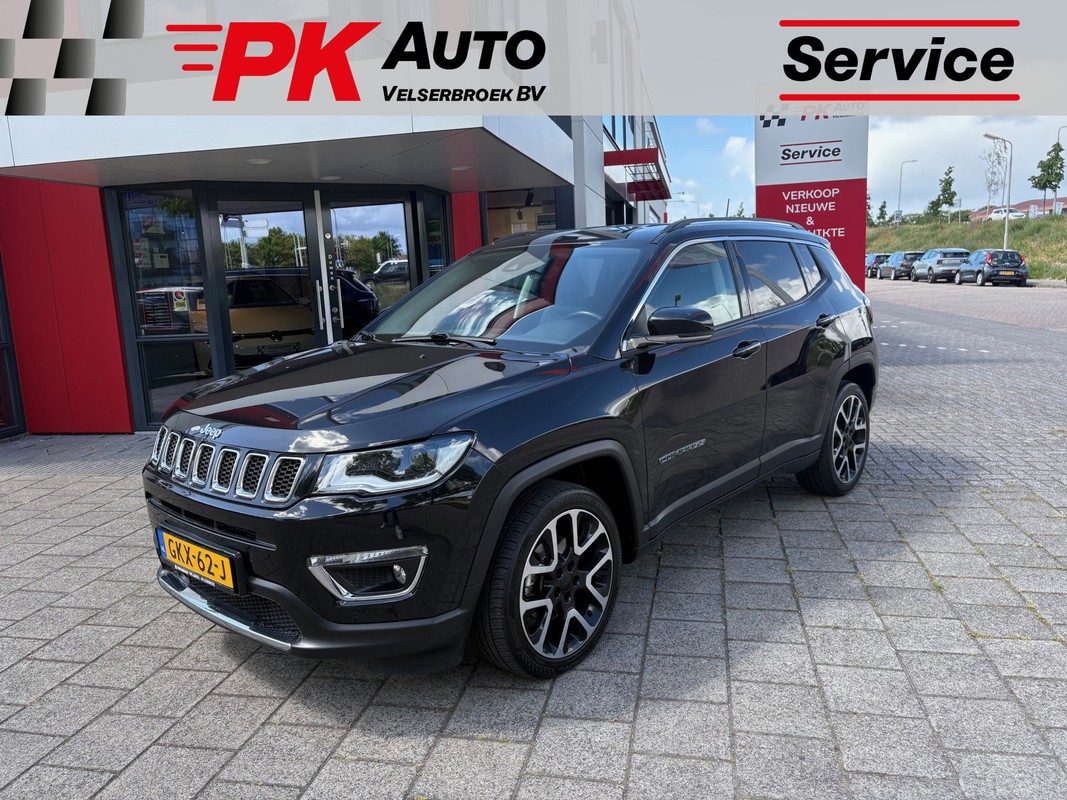 Jeep-Compass-1.3T Longitude | Navi | Trekhaak | Cruise | 70.500 km | Lease One en Lenen op Maat maken het mogelijk!