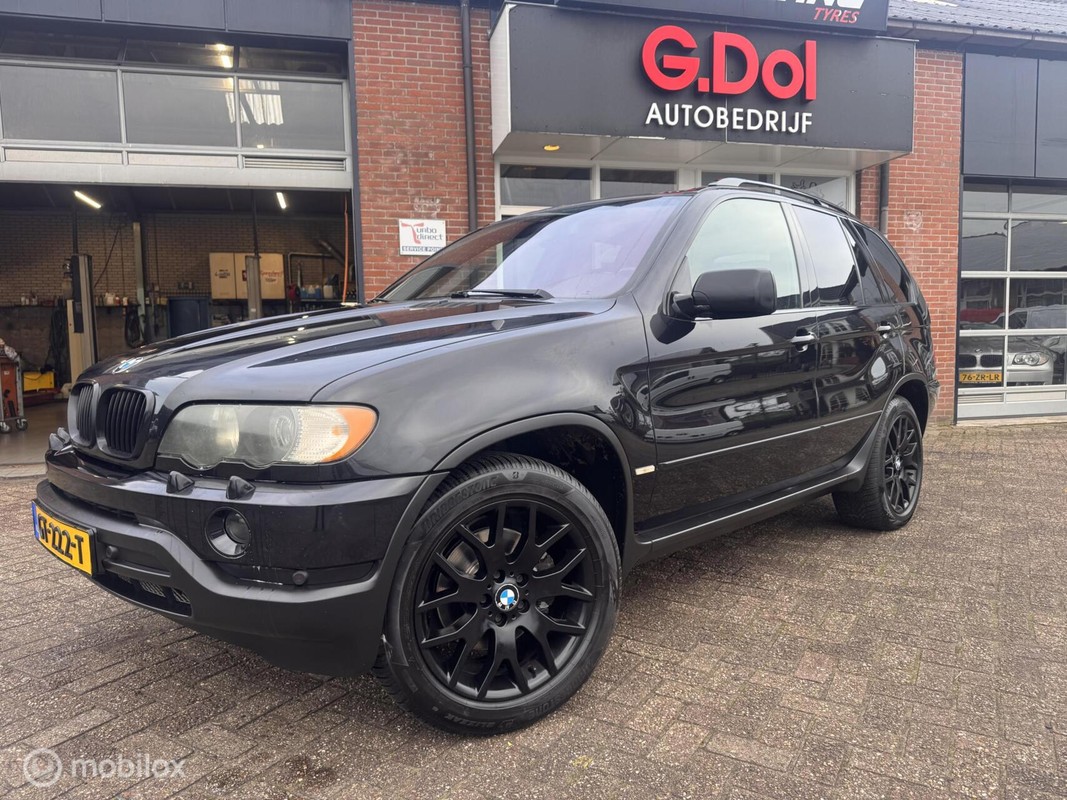 BMW-X5-4.4i Executive BLACK Line Lpg G3 Youngtimer | Lease One en Lenen op Maat maken het mogelijk!