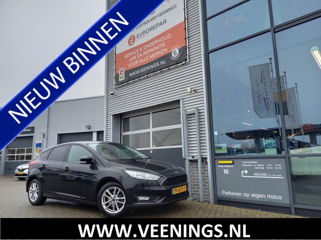 Ford-Focus-1.0 126PK Lease Edition | Lease One en Lenen op Maat maken het mogelijk! Ford-Focus-1.0 126PK Lease Edition | Lease One en Lenen op Maat maken het mogelijk!