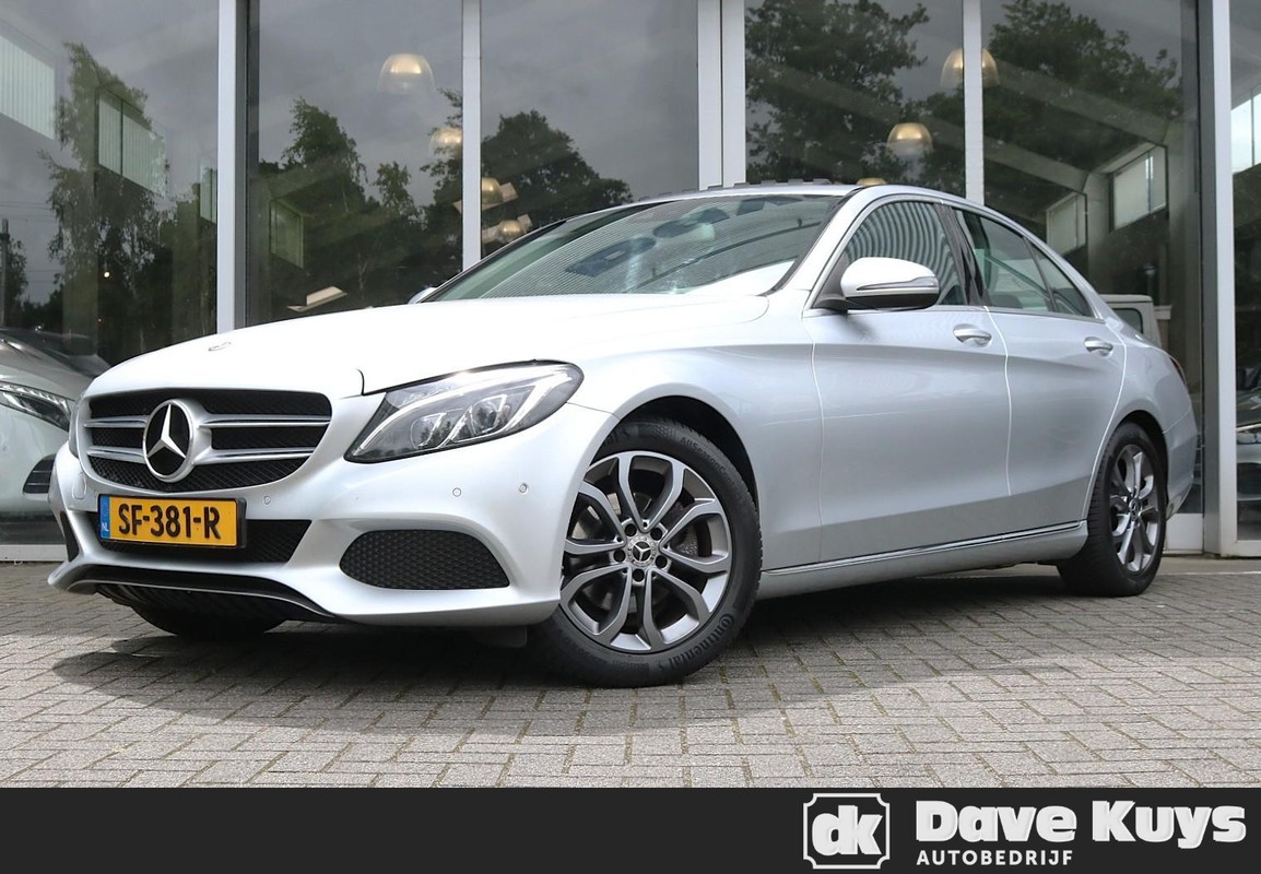 Mercedes-Benz-C-Klasse-180 Ambition | Lease One en Lenen op Maat maken het mogelijk! Mercedes-Benz-C-Klasse-180 Ambition | Lease One en Lenen op Maat maken het mogelijk!