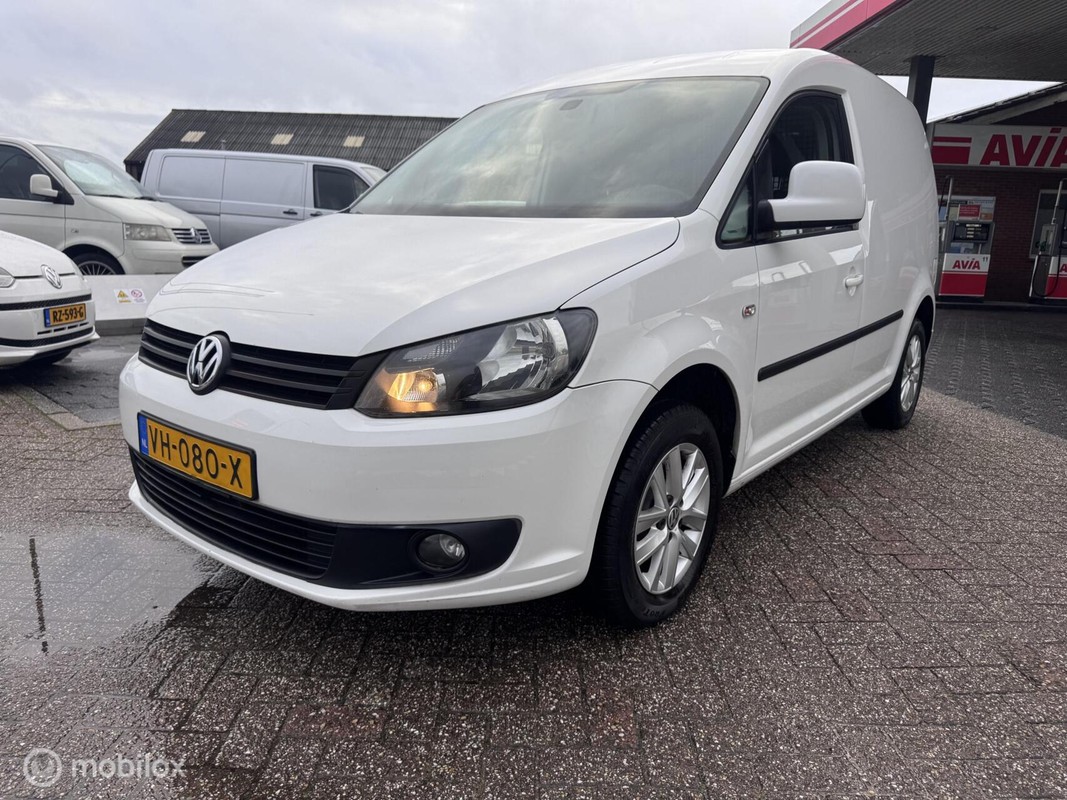 Volkswagen-Caddy-Bestel 1.6 TDI | Lease One en Lenen op Maat maken het mogelijk!