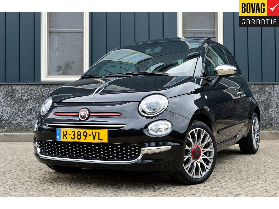 Fiat-500-1.0 Hybrid RED | Lease One en Lenen op Maat maken het mogelijk!