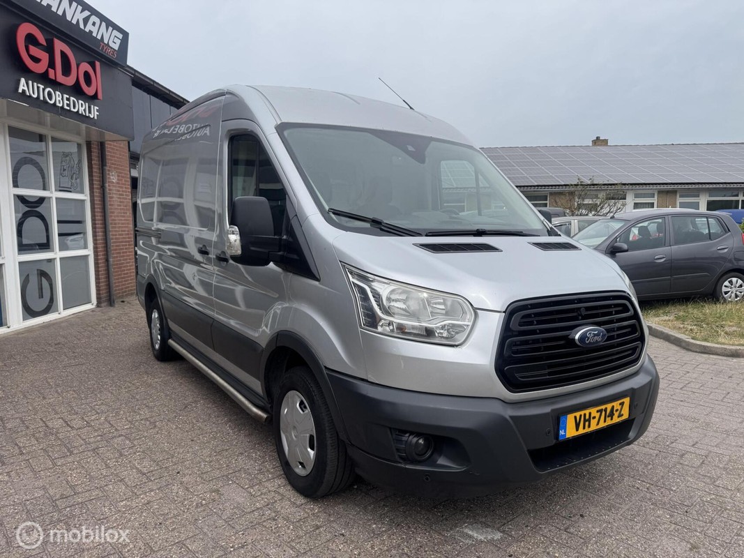 Ford-Transit-310 2.2 TDCI L2H2 Trend | Lease One en Lenen op Maat maken het mogelijk! Ford-Transit-310 2.2 TDCI L2H2 Trend | Lease One en Lenen op Maat maken het mogelijk!