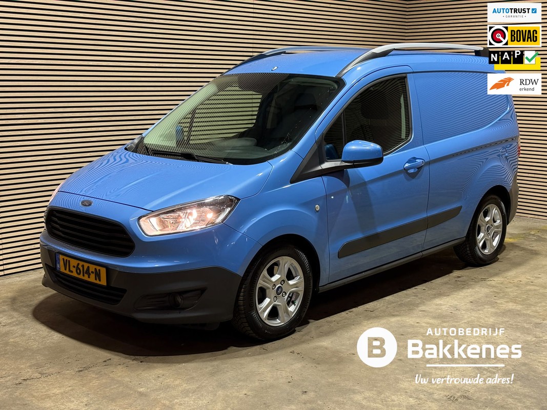 Ford-Transit Courier-1.6 TDCI Trend | Airco | Cruise | Camera | 1e eigenaar | Lease One en Lenen op Maat maken het mogelijk!
