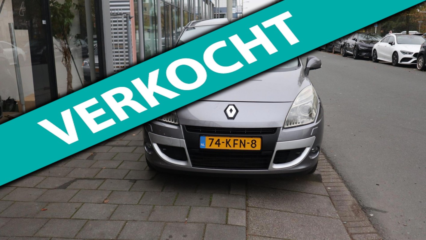 Renault-Scénic-1.4 TCE Sélection Business Sport NAVI/KEYLESS/XENON | Lease One en Lenen op Maat maken het mogelijk!