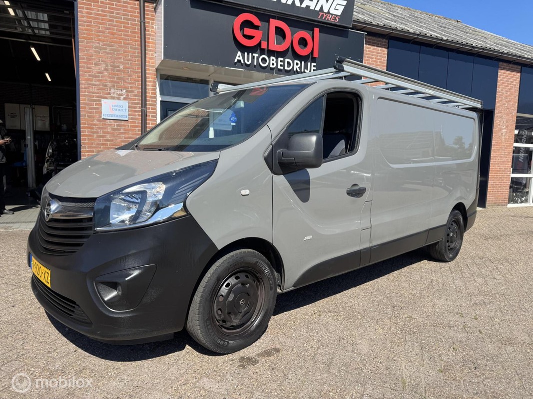 Opel-Vivaro-bestel 1.6 CDTI L2H1 Sport EcoFlex | Lease One en Lenen op Maat maken het mogelijk! Opel-Vivaro-bestel 1.6 CDTI L2H1 Sport EcoFlex | Lease One en Lenen op Maat maken het mogelijk!