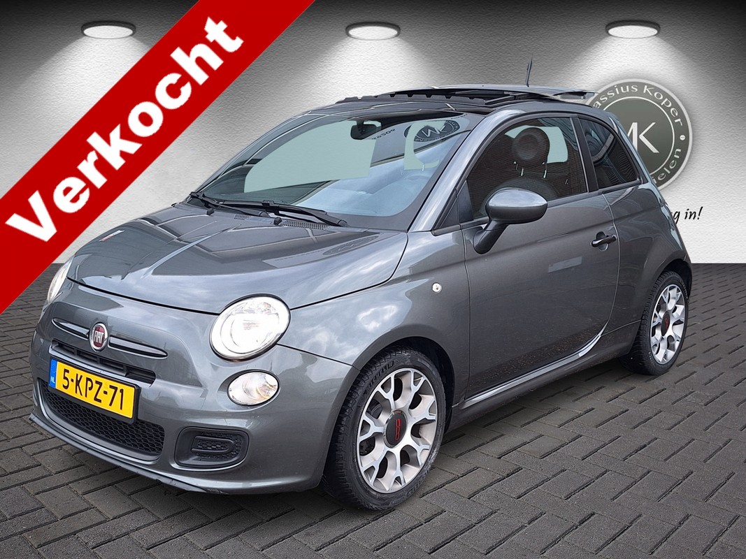 Fiat-500-0.9 TwinAir 500Sport | Lease One en Lenen op Maat maken het mogelijk!