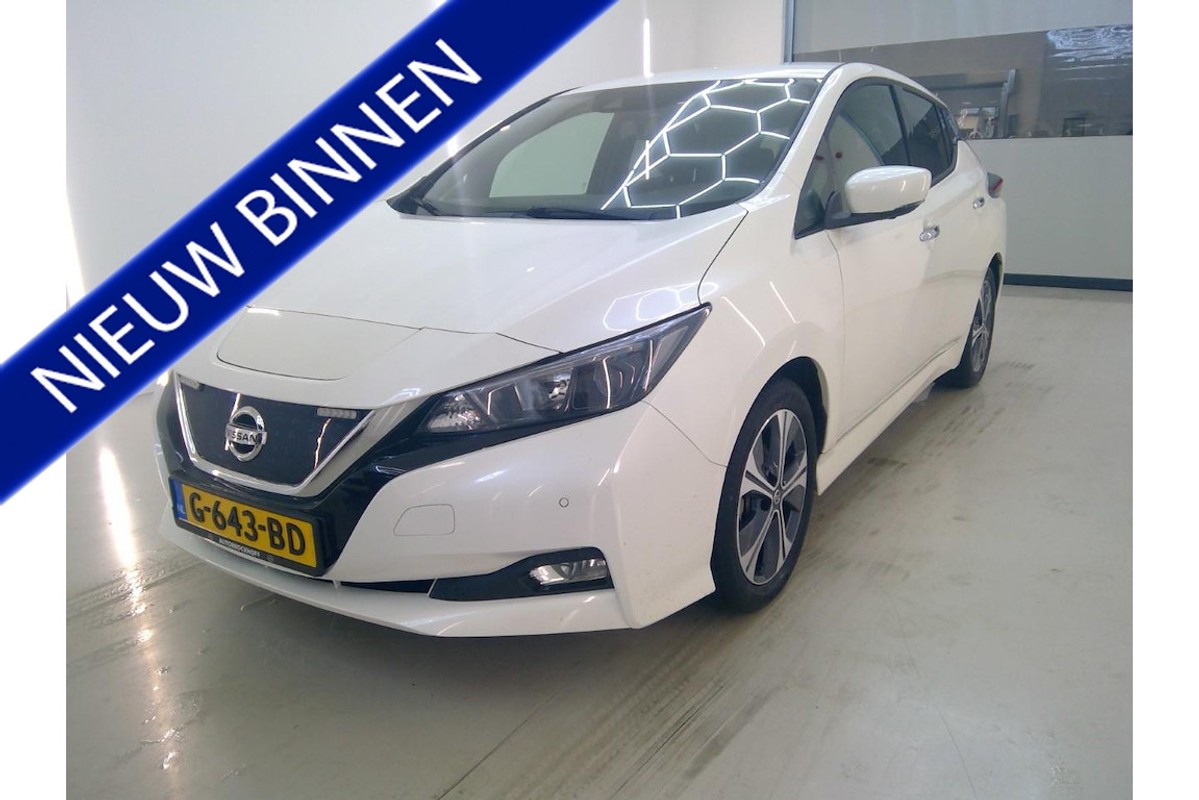 Nissan-Leaf-N-Connecta 40 kWh | Lease One en Lenen op Maat maken het mogelijk!