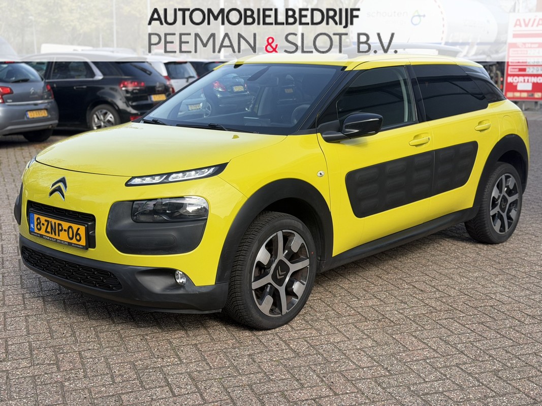 Citroën-C4 Cactus-1.2 e-VTi Shine AUTOMAAT|NAVIAGTIE | Lease One en Lenen op Maat maken het mogelijk!