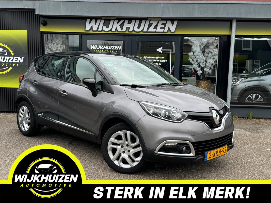 Renault-Captur-0.9 TCe Dynamique met Navigatie !!! Cruise !!! Nette staat !!! | Lease One en Lenen op Maat maken het mogelijk!