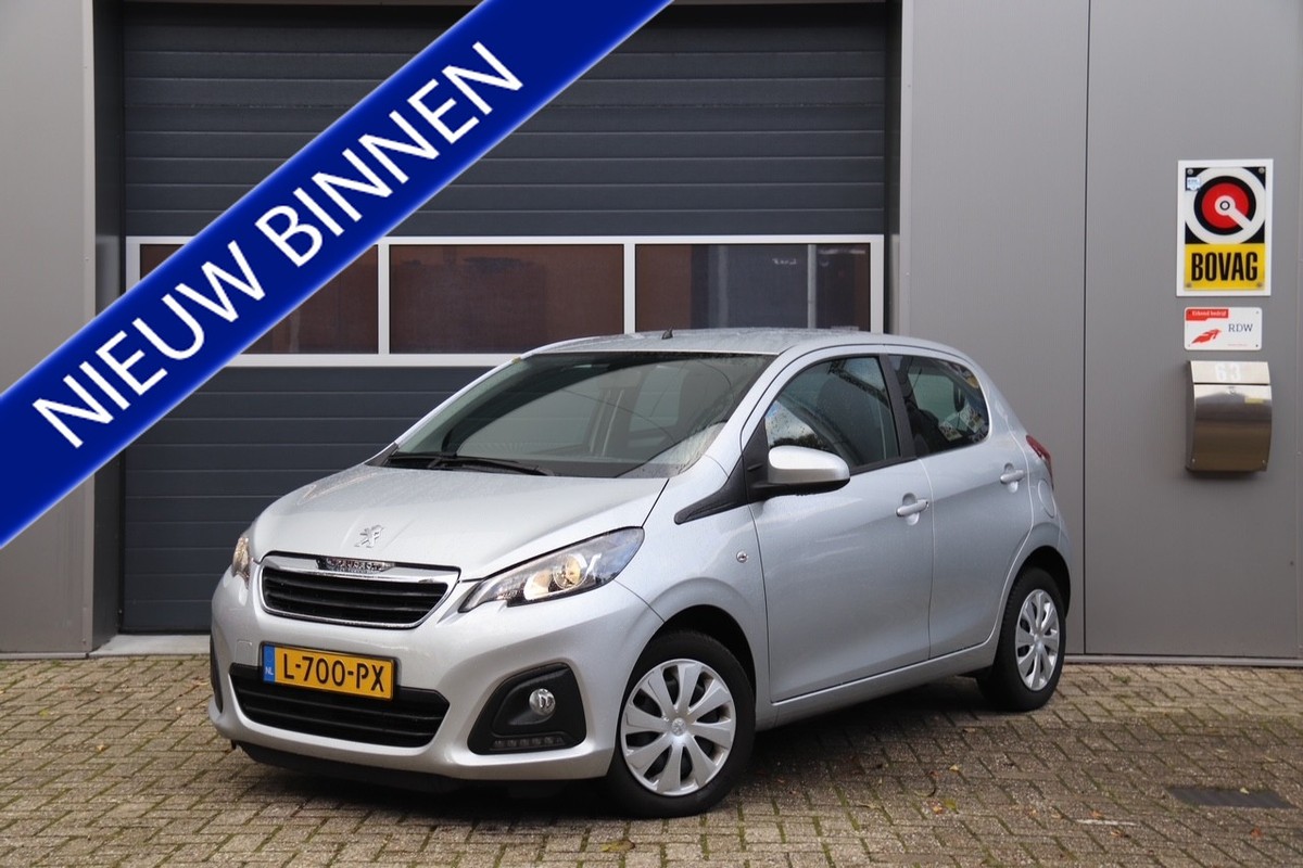 Peugeot-108-1.0 e-VTi Active, | Lease One en Lenen op Maat maken het mogelijk! Peugeot-108-1.0 e-VTi Active, | Lease One en Lenen op Maat maken het mogelijk!
