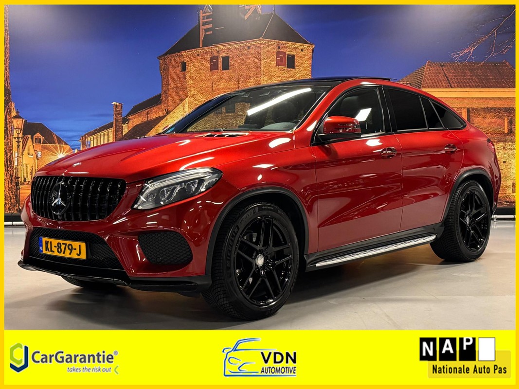 Mercedes-Benz-GLE-Coupé 350 d 4Matic AMG Panodak Leer Camera | Lease One en Lenen op Maat maken het mogelijk!