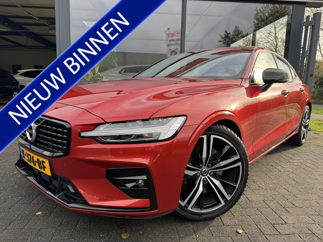 Volvo-S60-2.0 B3 R-Design | Lease One en Lenen op Maat maken het mogelijk! Volvo-S60-2.0 B3 R-Design | Lease One en Lenen op Maat maken het mogelijk!