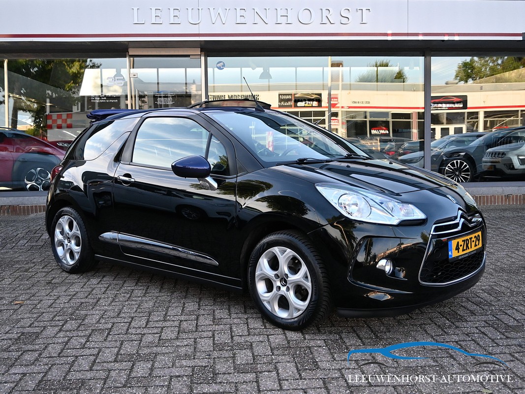 Citroën-DS3-Cabrio 1.6 VTi So Chic | Lease One en Lenen op Maat maken het mogelijk!