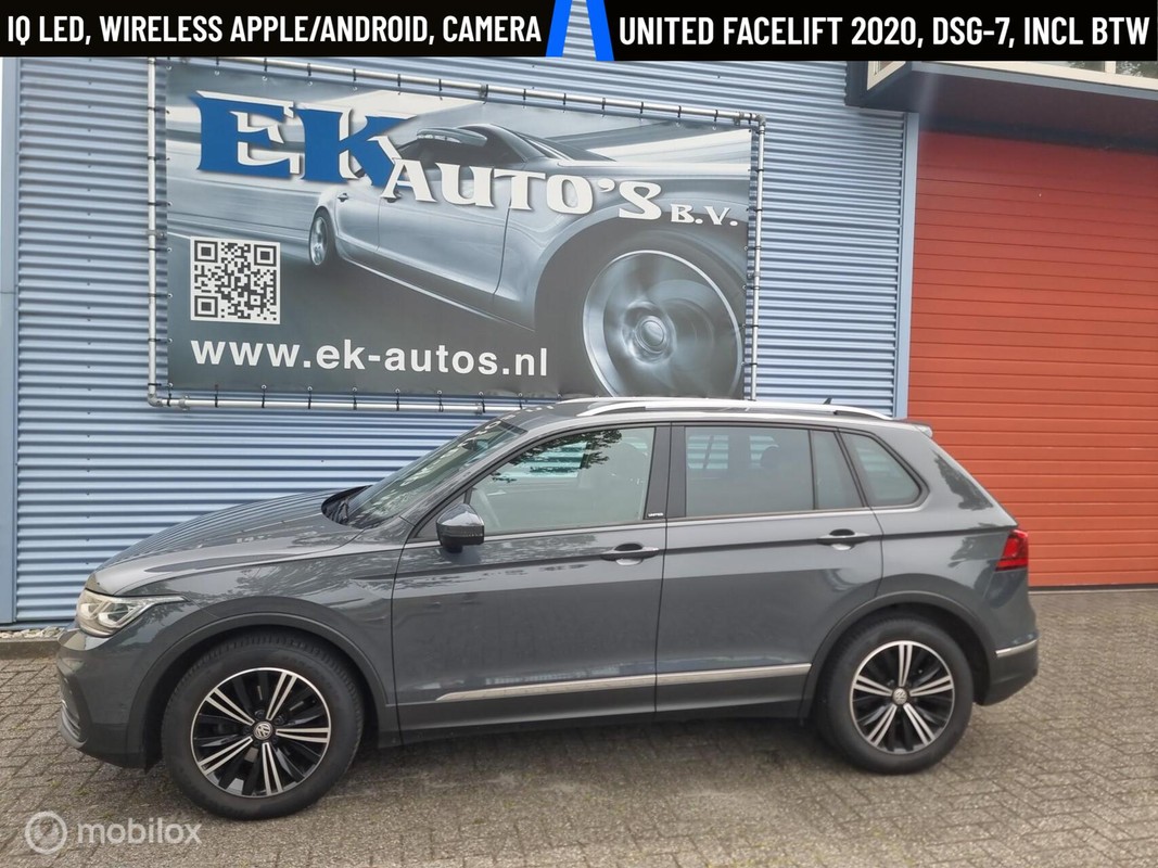 Volkswagen-Tiguan-1.5 TSI Elegance DSG Facelift. Compleet ! | Lease One en Lenen op Maat maken het mogelijk! Volkswagen-Tiguan-1.5 TSI Elegance DSG Facelift. Compleet ! | Lease One en Lenen op Maat maken het mogelijk!