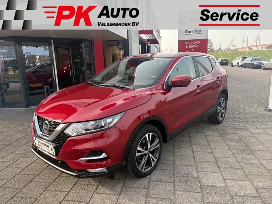 Nissan-QASHQAI-1.2 N-Connecta | | Navi | 360 Camera | Cruise | 93.852 km | Lease One en Lenen op Maat maken het mogelijk!