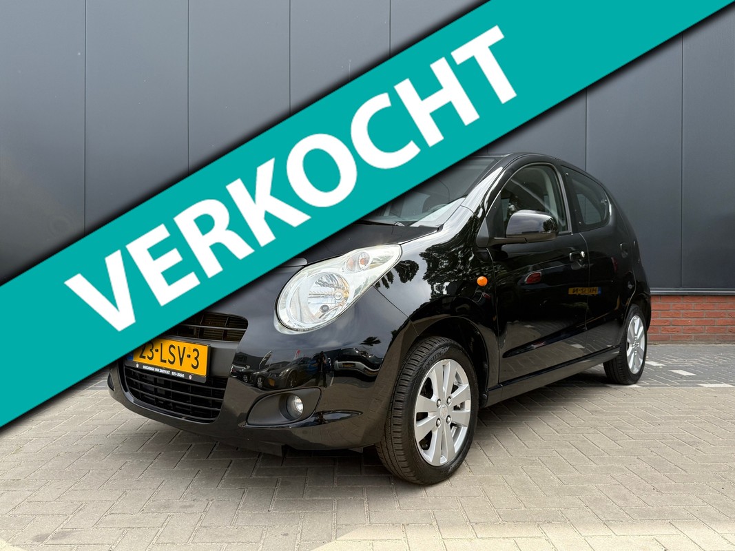 Suzuki-Alto-1.0 Exclusive (Eerste eigenaar|12 mnd BOVAG-garantie) | Lease One en Lenen op Maat maken het mogelijk!