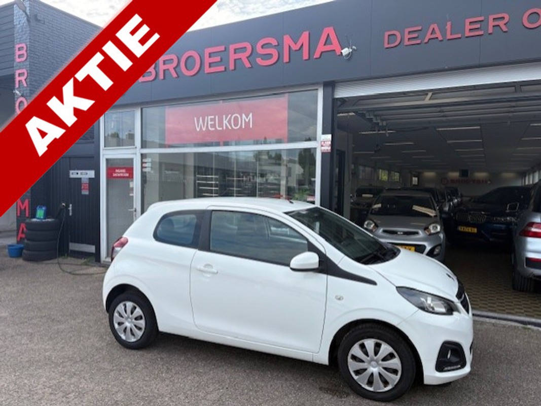 Peugeot-108-1.0 e-VTi Active | Lease One en Lenen op Maat maken het mogelijk!