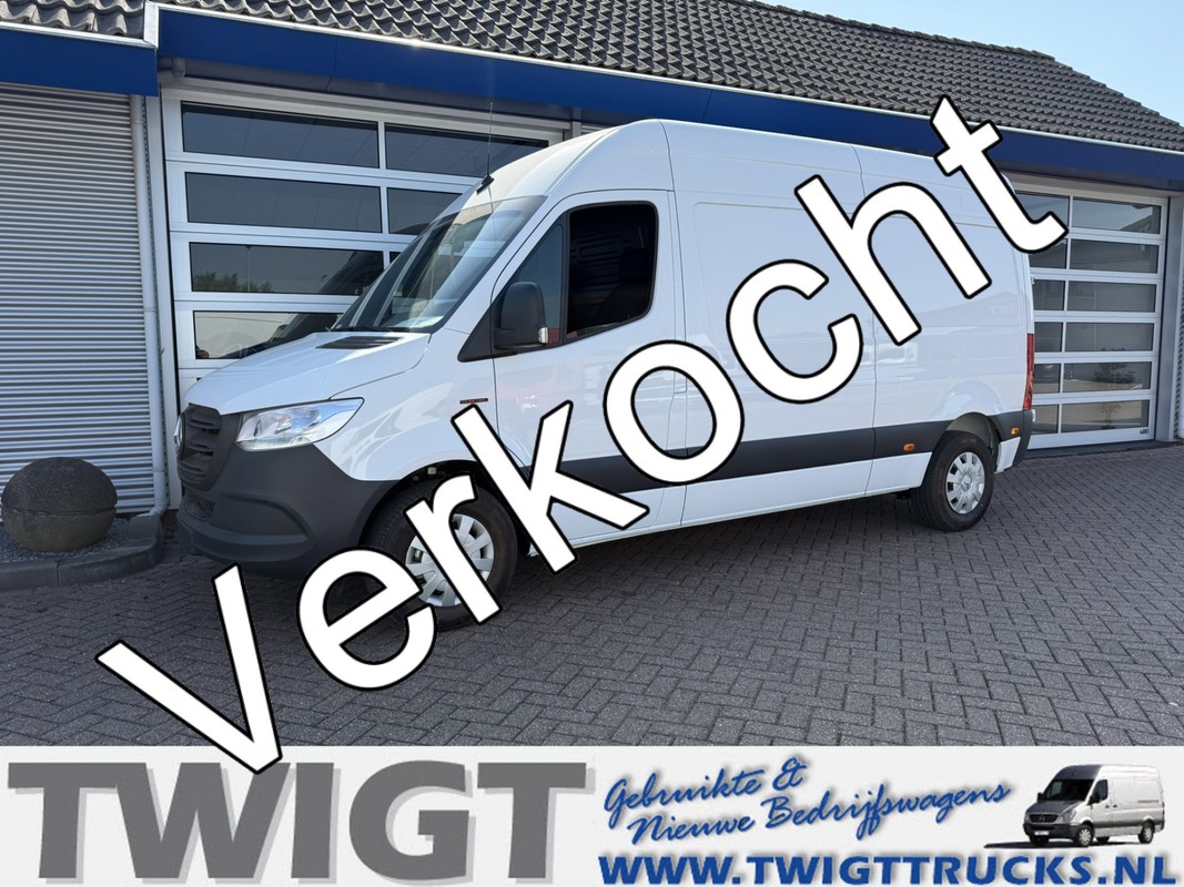 Mercedes-Benz-eSprinter-L2H2 47 kWh | Lease One en Lenen op Maat maken het mogelijk! Mercedes-Benz-eSprinter-L2H2 47 kWh | Lease One en Lenen op Maat maken het mogelijk!