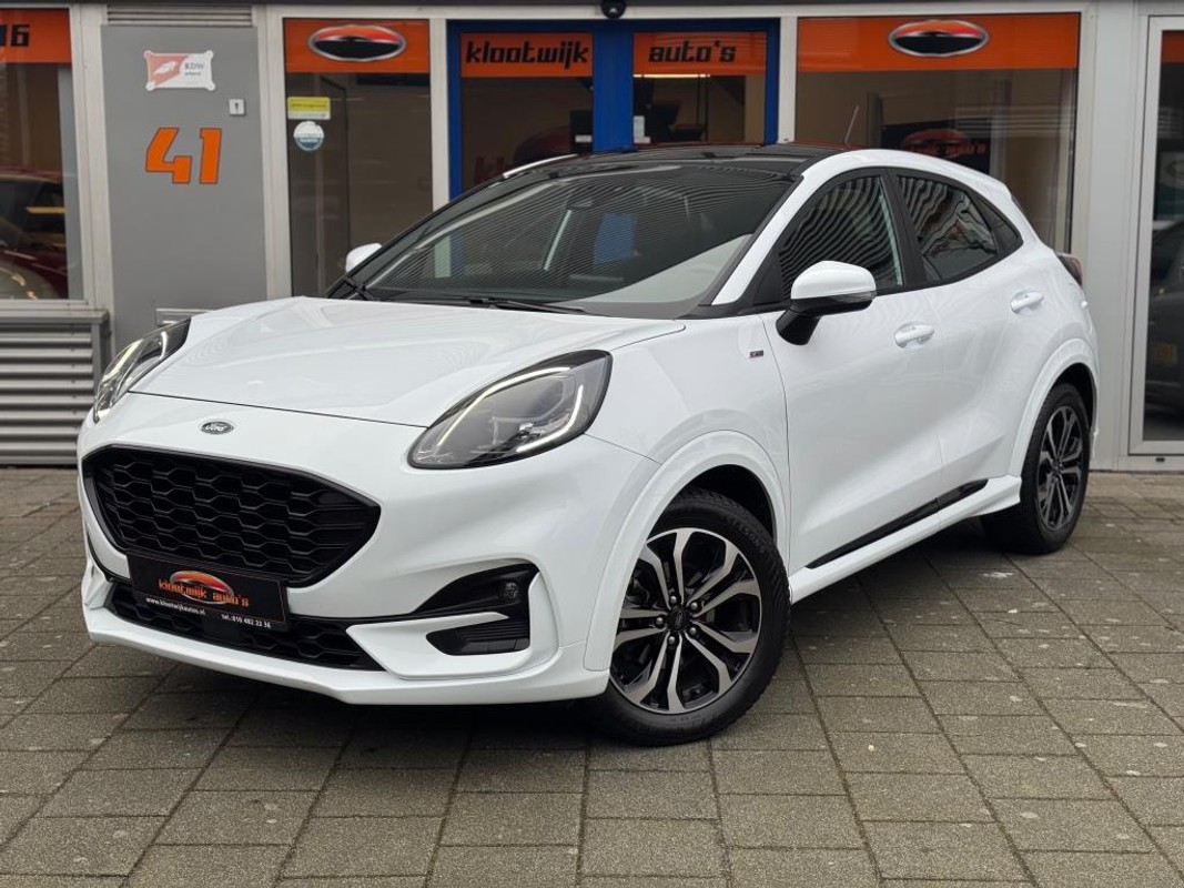 Ford-Puma-1.0 EcoBoost Hybrid ST-Line X Virtual Dash Navi Cruise Bj.2023 1e Eigenaar | Lease One en Lenen op Maat maken het mogelijk!