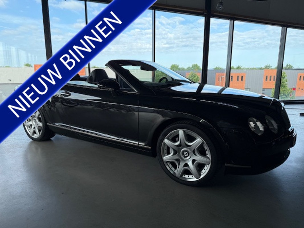 Bentley-Continental GT-GTC 6.0 W12 | Lease One en Lenen op Maat maken het mogelijk!