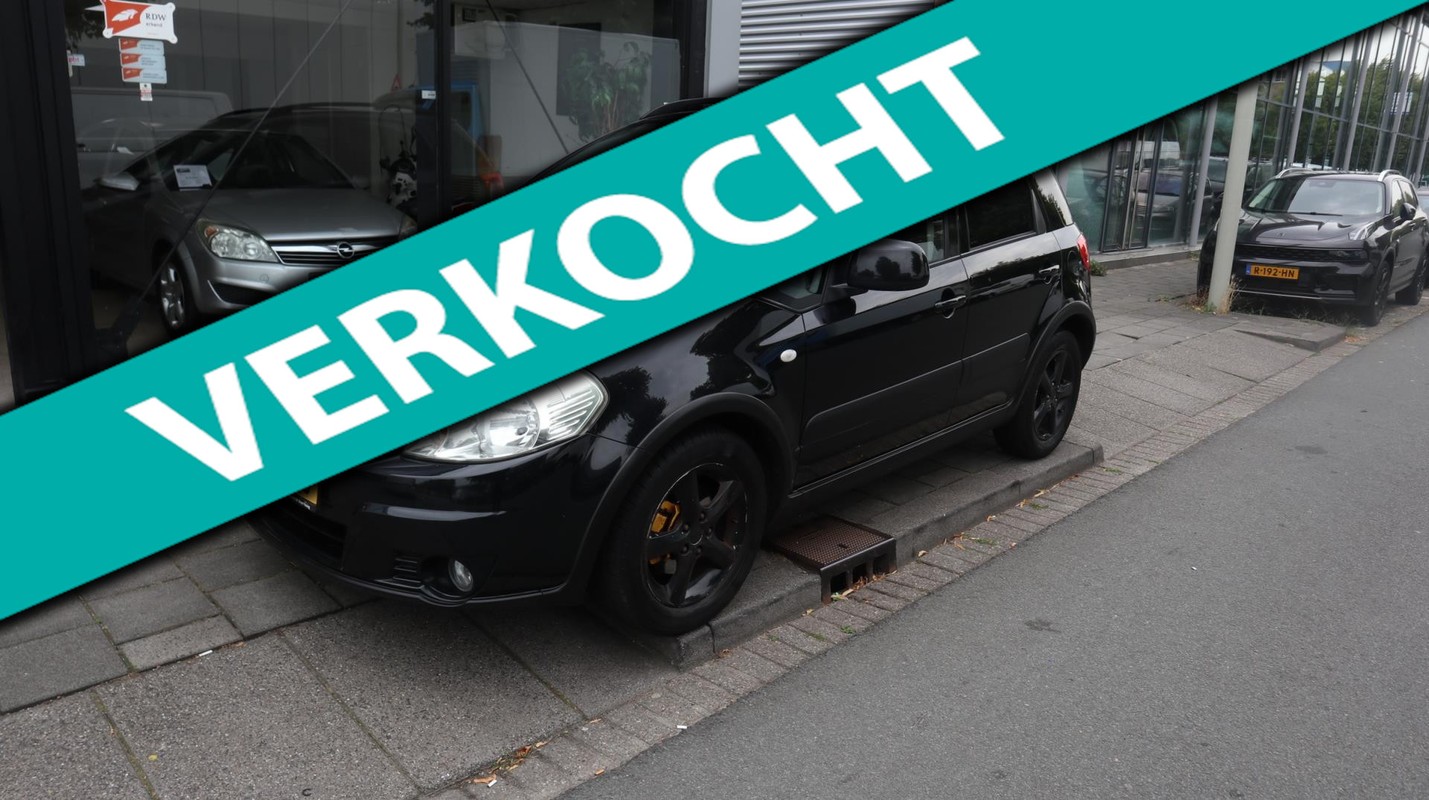 Suzuki-SX4-1.6 Shogun NAVIGATIE | Lease One en Lenen op Maat maken het mogelijk!