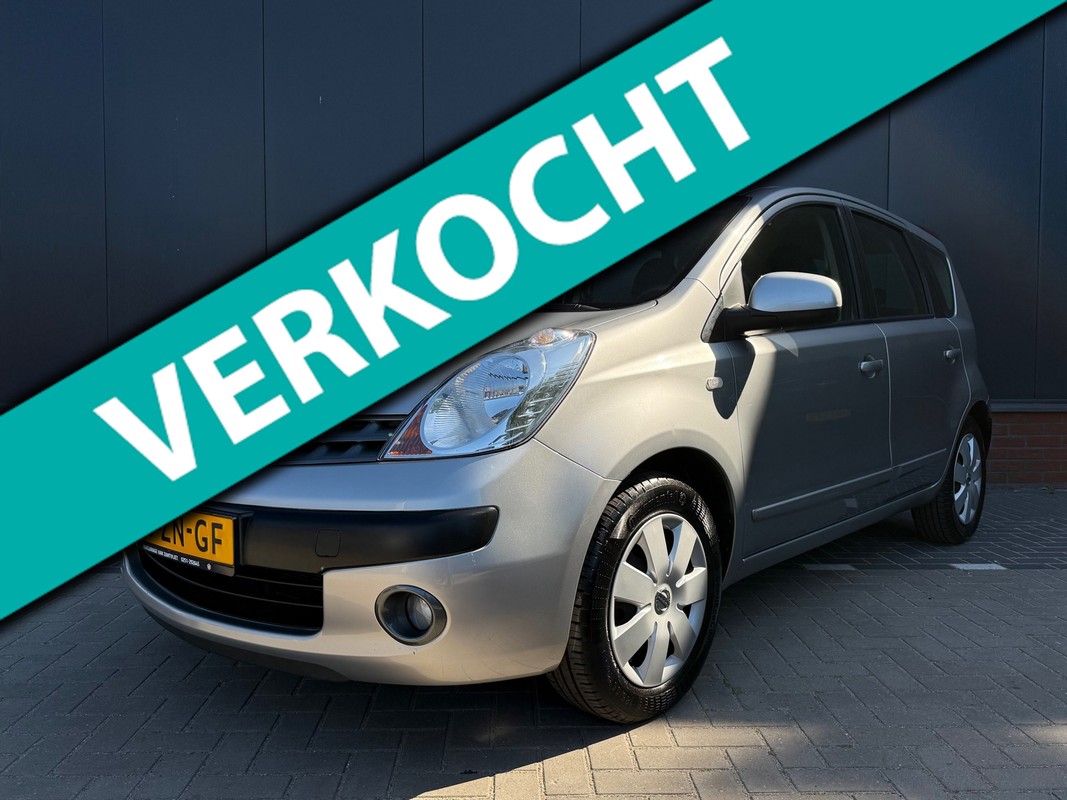 Nissan-Note-1.6 Life Pack (Eerste eigenaar|12 mnd BOVAG garantie) | Lease One en Lenen op Maat maken het mogelijk!