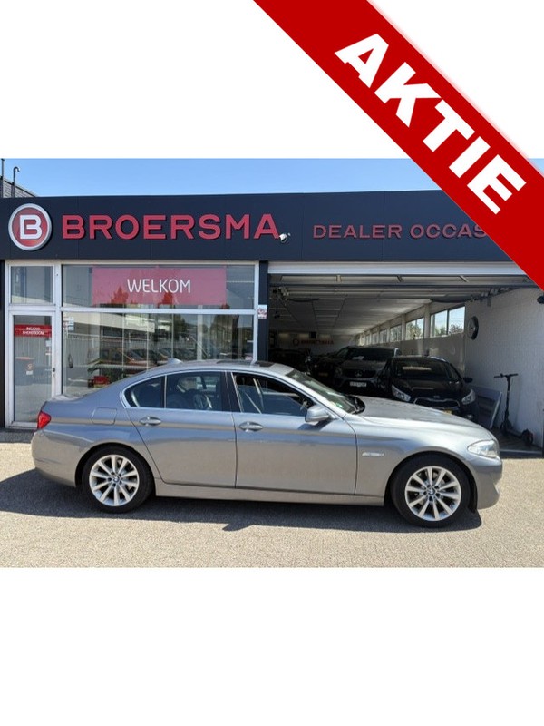 BMW-5 Serie-523i Executive | Lease One en Lenen op Maat maken het mogelijk!