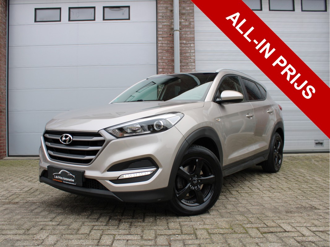 Hyundai-Tucson-1.6 T-GDi Comfort | Lease One en Lenen op Maat maken het mogelijk!