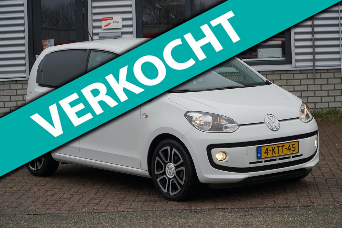 Volkswagen-up!-1.0 high up! BlueMotion NAVI | Lease One en Lenen op Maat maken het mogelijk!