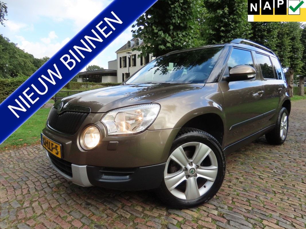 Škoda-Yeti-1.2 TSI Elegance Ecc Cruisecontrol Panoramadak Pdc Lm Velgen Dakrails Trekhaak***Apk t/m 20-8-2027*** | Lease One en Lenen op Maat maken het mogelijk! Škoda-Yeti-1.2 TSI Elegance Ecc Cruisecontrol Panoramadak Pdc Lm Velgen Dakrails Trekhaak***Apk t/m 20-8-2027*** | Lease One en Lenen op Maat maken het mogelijk!