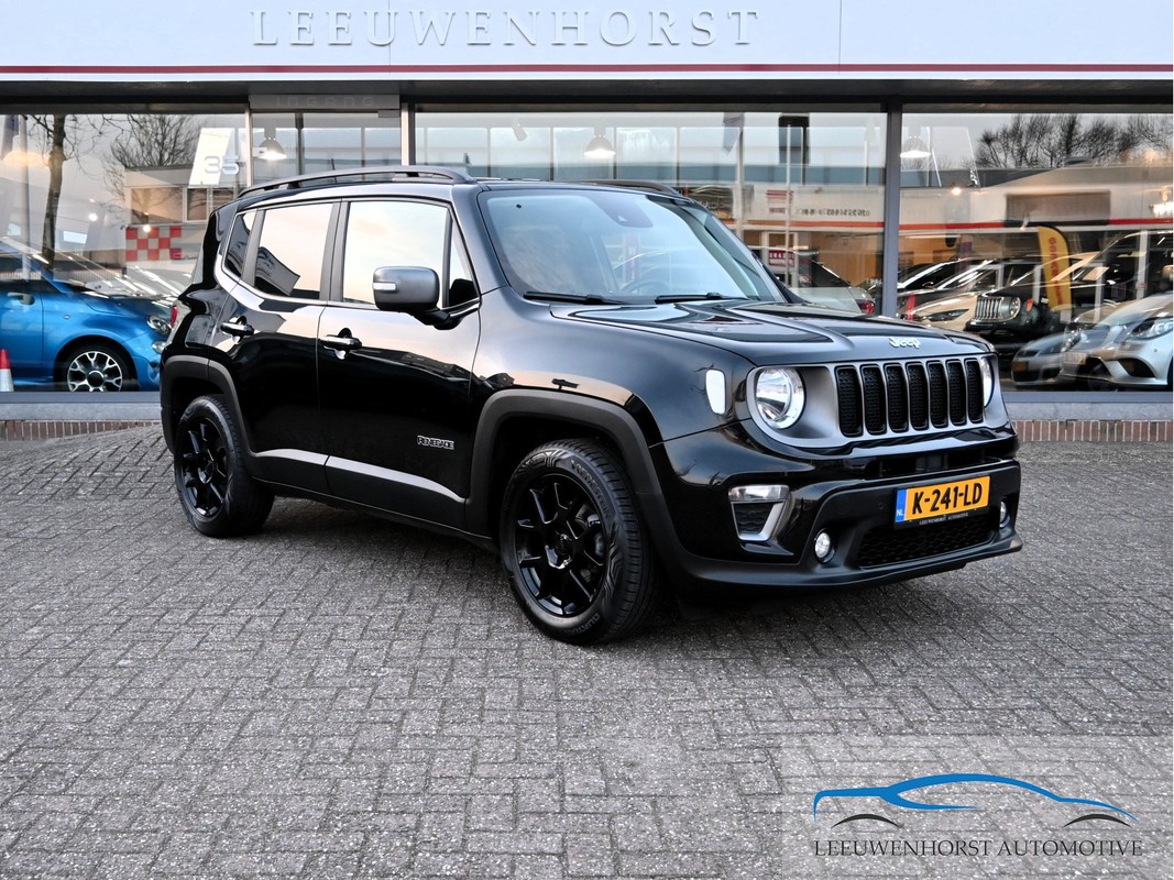Jeep-Renegade-1.0T Limited, 2x PDC, cruise, navi, orig. NL -dealerauto | Lease One en Lenen op Maat maken het mogelijk!