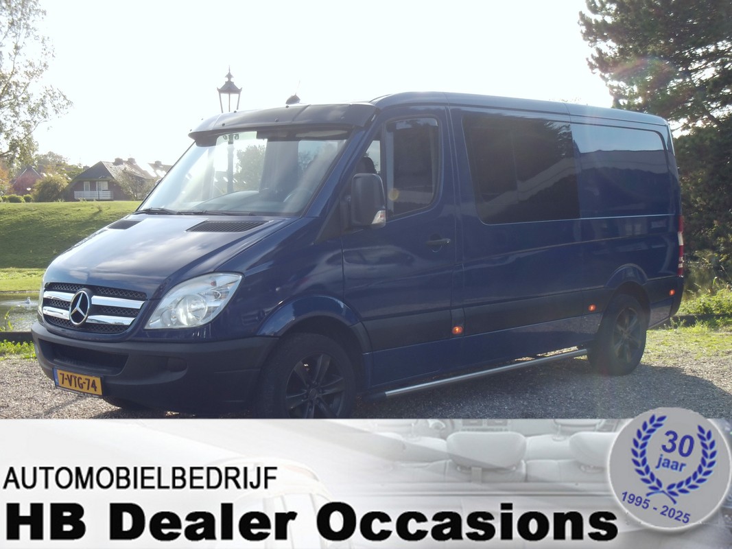 Mercedes-Benz-Sprinter-216 2.2 CDI 366 Dubbel Cabine | Lease One en Lenen op Maat maken het mogelijk!