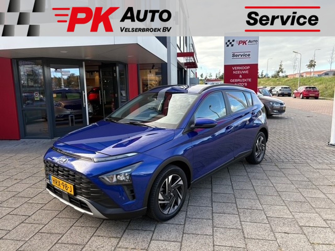 Hyundai-Bayon-1.0 T-GDI Premium | Navi | Cruise | Camera | 48.477 km | Lease One en Lenen op Maat maken het mogelijk!