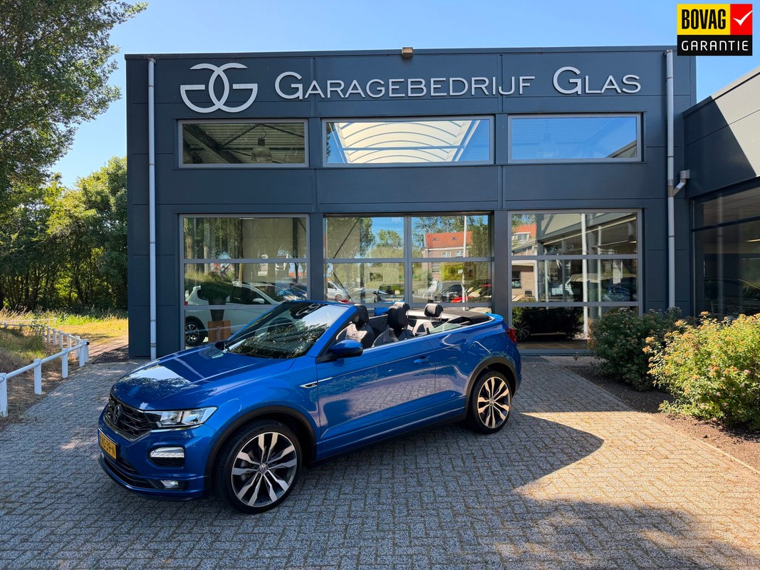 Volkswagen-T-Roc-Cabrio 1.5 TSI R-Line cabrio weinig km | Lease One en Lenen op Maat maken het mogelijk! Volkswagen-T-Roc-Cabrio 1.5 TSI R-Line cabrio weinig km | Lease One en Lenen op Maat maken het mogelijk!
