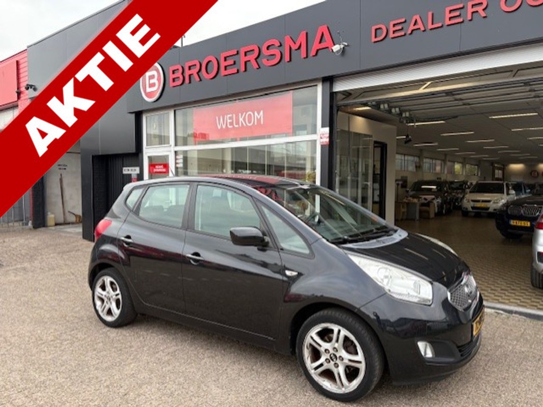 Kia-Venga-1.4 CVVT X-tra | Lease One en Lenen op Maat maken het mogelijk!