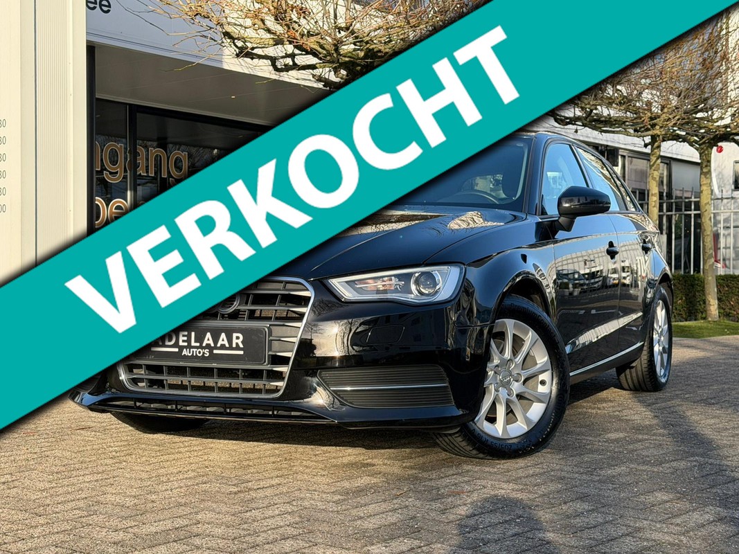 Audi-A3-Sportback 1.2 TFSI | XENON | NAVI | STOELVERWARMING | CRUISE |PDC | | Lease One en Lenen op Maat maken het mogelijk!